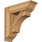 Ekena Millwork Westlake Traditional Rough Sawn Bracket w/ Offset Brace, Western Red Cedar, 8"W x 26"D x 26"H BKT0806X26X26WTL01RWR - alternate 1